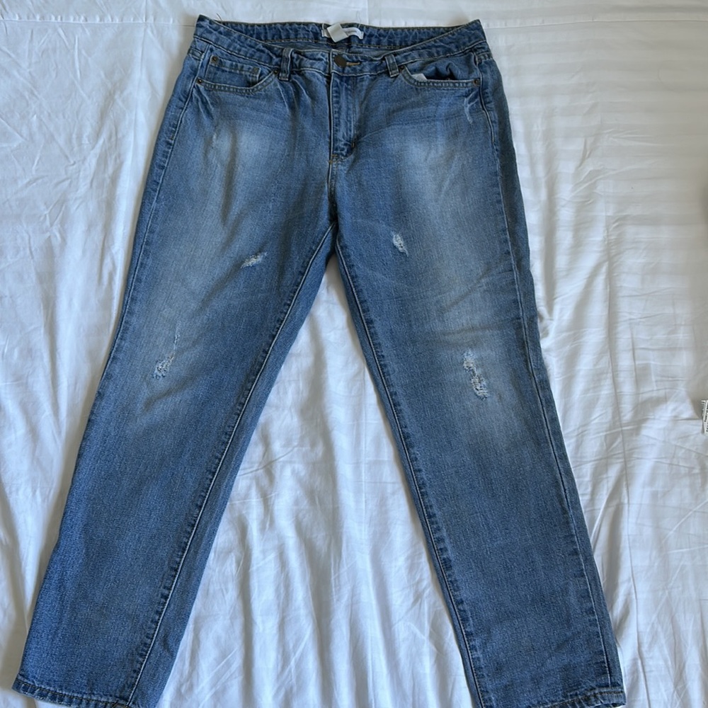 Life in Progress straight jeans